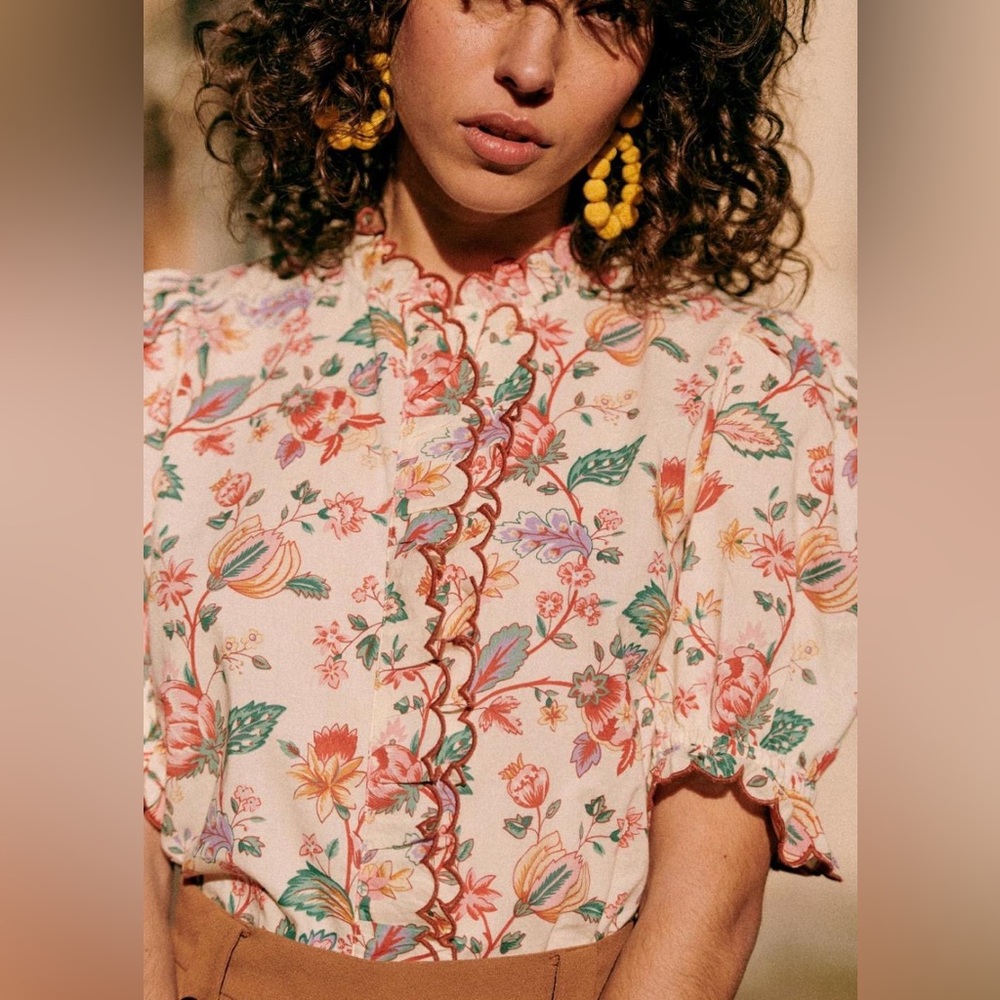 Sezane Maya Shirt